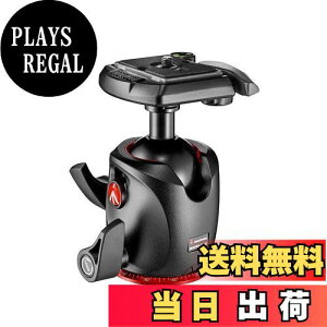 【送料無料】マンフロット(Manfrotto) XPROボール雲台 200PLクイックリリースプレート付き フリクションコントロール 高精度 写真機材対応 カメラ三脚用 MHXPRO-BHQ2