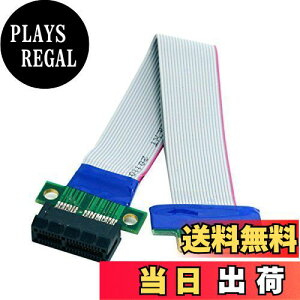 yzcablecc PCI-E Express 1X XbgCU[J[hGNXe_[ { tbNX ĔzuP[u 20cm