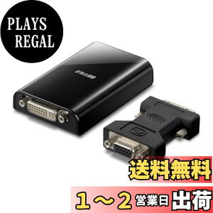 yzBUFFALO USB2.0p fBXvC݃A_v^[ GX-DVI/U2C