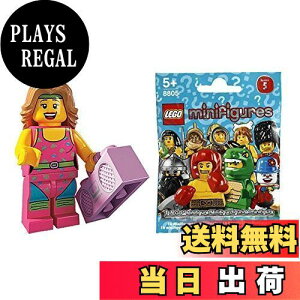 yzS(LEGO) ~jtBMA V[Y5 tBbglXCXgN^[ Fitness Instructor iMinifigure Series5j y8805-10z