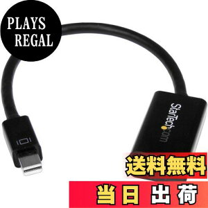 yzStarTech.com Mini DisplayPort 1.2 - HDMI ANeBuϊA_v^ UltraBookΉ mDP IX - HDMI X 4K/30Hz MDP2HD4KS