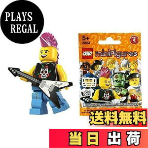yzS(LEGO) ~jtBMA V[Y4 pNbJ[ (Minifigure Series4) 8804-4