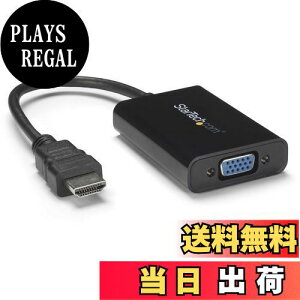 yzStarTech.com HDMI - VGAϊA_v^/Ro[^(I[fBIΉ) HDMI-AiORGBϊRlN^ 1920x1080 HD2VGAA2