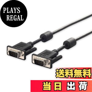 yzobt@[ iBUFFALO fBXvCP[u ɍ VGA D-Sub15:D-Sub15 RAt  3.0m BSDCV30BK