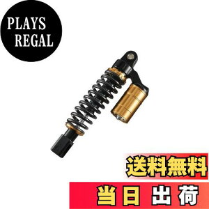 【送料無料】バイクパーツセンター(Bike Parts Center) スポーツリアショック ブラック/ゴールド ヤマハ ジョグ/JOG ZR/EVO 5032