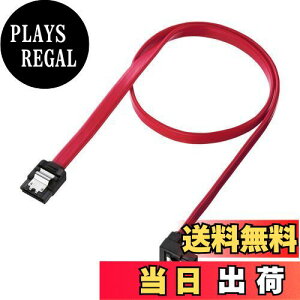 �y���������z�T�����T�v���C(Sanwa Supply) ��L�^�V���A��ATA3�P�[�u�� 0.5m 6Gbps�Ή� TK-SATA3-05SL