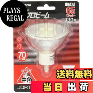 �y���������z�p�i�\�j�b�N �n���Q�������v �_�C�N���r�[�� 110V 65W�` E11���� ���p JDR110V65WKM7E11X