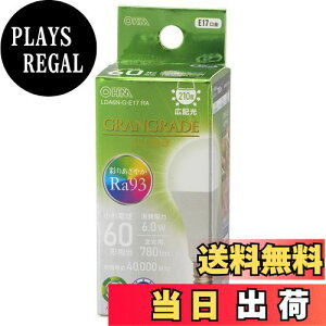 yzI[(OHM) d@ LEDd` E17 60`/60W F Ra93F Ή fMގ{HΉ ~jNvg` LDA6N-G-E17 RA 06-5564