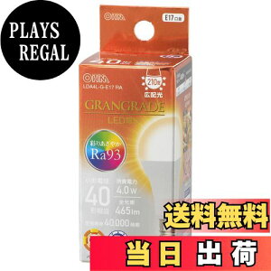 yzI[(OHM) d@ LEDd` E17 40`/40W dF Ra93F Ή fMގ{HΉ ~jNvg` LDA4L-G-E17 RA 06-5557