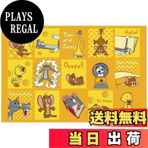 【送料無料】スケーター(Skater) 子供用 レジャーシート 遠足 Sサイズ 60×90cmサイズ トム&ジェリー ハッピー VS1-A