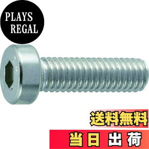 yzgXRR(TRUSCO) ᓪZpt{g XeXSlW B0890306 M3×6 17{ x 10pbN yP[X̔z