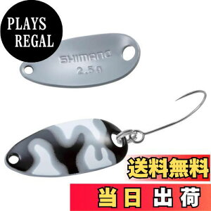 �y���������z�V�}�m(SHIMANO) �g���E�g �X�v�[�� �J�[�f�B�t ���[���X�C�}�[ �J���G�f�B�V���� 2.5g TR-C25R 001 �O���[�J��