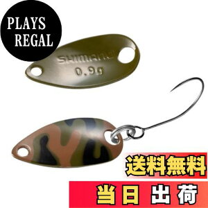 �y���������z�V�}�m(SHIMANO) �g���E�g �X�v�[�� �J�[�f�B�t ���[���X�C�}�[ �J���G�f�B�V���� 0.9g TR-C09R 002 �I���[�u�u���J��