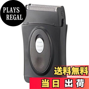 【送料無料】オーム(OHM) 電機 シェーバー メンズ メンズシェーバー 電動 電気カミソリ ひげ剃り 電池式 水洗い ジェル剃り 石鹸剃り 深剃り 2枚刃 ポケットサイズ ブラック HB-SB21B-K 00-5855