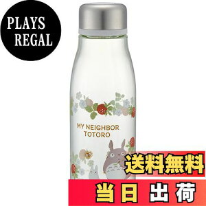 【送料無料】スケーター(Skater) 直飲み ウォーターボトル となりのトトロ 木苺 500ml 茶漉し付 水筒 スタジオジブリ PTY5-A