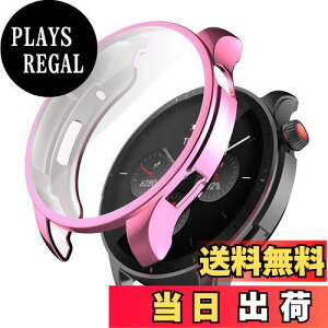 yzLICHIFIT Amazfit GTR4pیP[X Jo[ TPUt[ KXtB ̌^ X}[gEHb`Jo[ EȒP ϏՌ h~y  ANZT[ (sN)