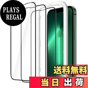 yzJEDirect iPhone13ProMax (13 Pro Max 6.7C`p) SʕیtB KXtB  KChgt P[XɊȂ HDNA 3Zbg