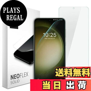 yzSpigen NeoFlex Solid tB Galaxy S23 p Sʕی PETf MNV[ S23 Ή \蒼\ tJo[ 2