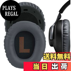 �y���������zGeekria �C���[�p�b�h QuickFit �݊��� �p�b�h �W�F�C�r�[�G�� JBL Quantum 100, Q100 �w�b�h�z���ɑΉ� �p�b�h �C���[/�C���[�J�b�v (�v���e�C�����U�[/�_�[�N�O���C)