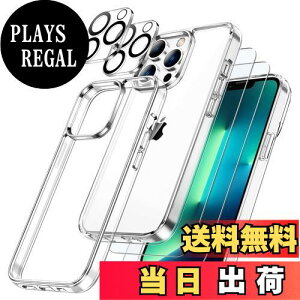 yzJEDirect 5 in 1 iPhone 13 Pro P[X (6.1C`p) tی 2tB+2JYtBt ΂݂ȂSʕی KXtB ϏՌJo[ (NA)