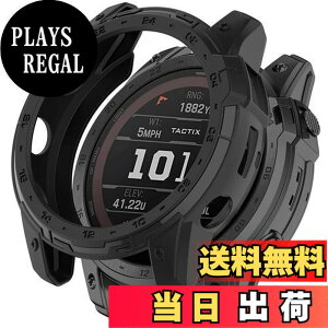 �y���������zMiimall�Ή�Garmin Enduro 2/Garmin Tactix 7 �P�[�X TPU�ގ� �\�t�g �h�Ռ� �y�� ���^ �K�[�~�� Enduro 2 �J�o�[ �����h�~ �����Ή� Enduro 2�ی�J�o�[ �o���p�[�i�u���b�N�j