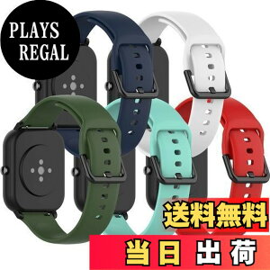 �y���������z[Miimall] 5�{�Z�b�g �Ή�Huami Amazfit GTS4 Mini �V���R���o���h Huami Amazfit GTS4 Mini TPU�o���h �V���R�� ���K�ȃf�U�C�� �V���v�� �ȒP��t Xiaomi�i�V���I�~�j Amazfit GTS4 Mini �Ή��o���h(��