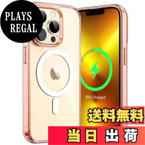 yzJEDirect iPhone 13 Pro }Olbg P[X(6.1C`p) MagSafe CX[dΉ Ռz op[Jo[ h~ obN ([YS[h)