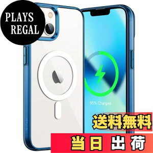 yzJEDirect iPhone 13 }Olbg P[X(6.1C`p) MagSafe CX[dΉ Ռz op[Jo[ h~ obN ()