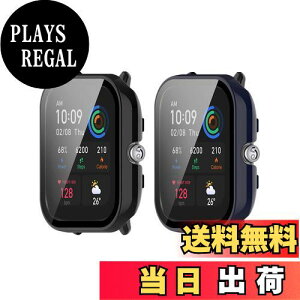 yzLICHIFIT Amazfit GTS4 MinipیP[X Jo[ PCt[ KXtB ̉ X}[gEHb`Jo[ EȒP ϏՌ h~y  ANZT[ (ubN{u[
