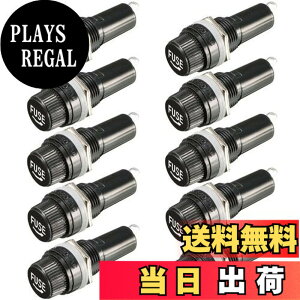 �y���������zKiligen 10 �� 5 × 20mm �q���[�Y �z���_�[ AC 10A 250V �u���b�N �X�N�����[ �L���b�v �q���[�Y �z���_�[�A�p�l�� �}�E���g �X�N�����[ �L���b�v �q���[�Y �z���_�[