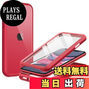 yzJEDirect iPhone 11 (6.1C`p) P[X tیtB h~ t{fB 360°S یJo[ NAobN (bh)