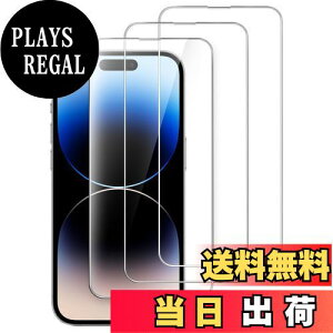 yzJEDirect iPhone14Pro 6.1C`p SʕیtB 9HKXtB P[XɊȂ HDNA 3Zbg