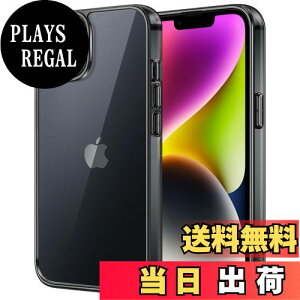 yzJEDirect iPhone 14 Plus 6.7C`p ΂݂Ȃ یP[X Ռz op[Jo[ h~ NAobN (~bhiCg)