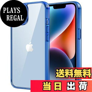 yzJEDirect iPhone 14 Plus 6.7C`p ΂݂Ȃ یP[X Ռz op[Jo[ h~ NAobN (u[)