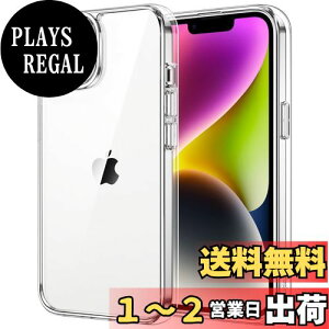 yzJEDirect iPhone 14 Plus 6.7C`p ΂݂Ȃ یP[X Ռz op[Jo[ h~ NAobN (NA)