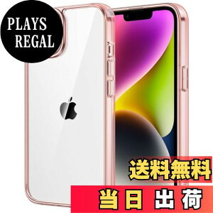 yzJEDirect iPhone 14 Plus 6.7C`p ΂݂Ȃ یP[X Ռz op[Jo[ h~ NAobN ([YS[h)