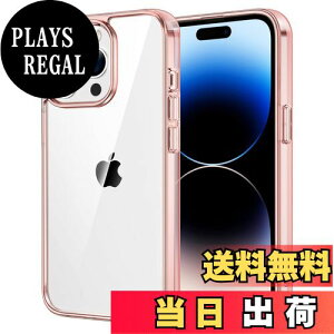 yzJEDirect iPhone 14 Pro 6.1C`p ΂݂Ȃ یP[X Ռz op[Jo[ h~ NAobN ([YS[h)