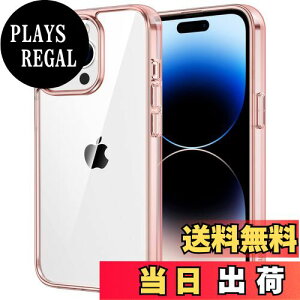 yzJEDirect iPhone14ProMax 6.7C`p (14 Pro Max) ΂݂Ȃ یP[X Ռz op[Jo[ h~ NAobN ([YS[h)
