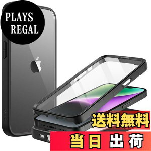 yzJEDirect iPhone 14p P[X 6.1C` KXtB JtJo[ Sʕی Ռz op[Jo[ NAobN HD tB (ubN)