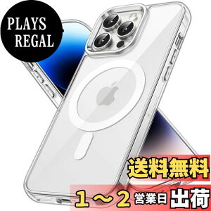yzJEDirect iPhone14ProMax 6.7C`p (14 Pro Max) }Olbg P[X MagSafe CX[dΉ Ռz op[Jo[ h~ obN (NA)