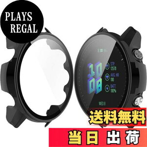 �y���������zMiimall �y��̌^�P�[�X�z�Ή�Garmin Forerunner 255S/255S Music �t�B���� �K�[�~�� Forerunner 255S 46MM ��̉��P�[�X �S�ʕی� �Ռ��z�� PC�ގ� ���h�~ �K�[�~�� 255S Music �J�o�[ �w��h�~ �C�A