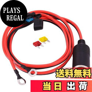 yzLeehitech 1.2M Ԃ̃VK[C^[ obe[P[u 12V/24V VK[C^[X\Pbg to O^[q P[u 16AWG p VK[\Pbg DC obe[[dP[u dA