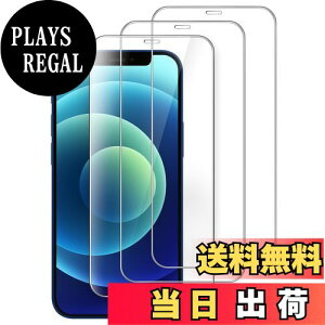 yzJEDirect iPhone 12/12 Pro (6.1C`p) SʕیtB 9HKXtB P[XɊȂ HDNA 3Zbg