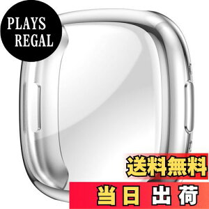 yzMiimall ΉFitbit Versa 4/Sense 2P[X tBbgrbg Versa4 ySʕیJo[ z C菝h~ _炩TPUf tBbgrbg Versa 4 op[ yʔ^ ϏՌ bLH Fitbit Versa4 