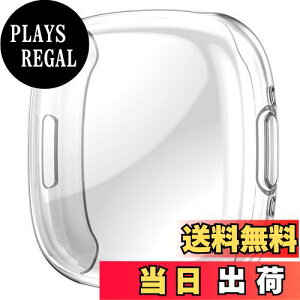 yzMiimall ΉFitbit Versa 4/Sense 2P[X tBbgrbg Versa4 ySʕیJo[ z C菝h~ _炩TPUf tBbgrbg Versa 4 op[ yʔ^ ϏՌ bLH Fitbit Versa4 