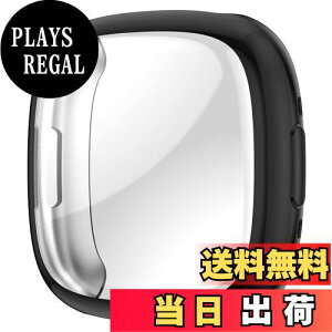 yzMiimall ΉFitbit Versa 4/Sense 2P[X tBbgrbg Versa4 ySʕیJo[ z C菝h~ _炩TPUf tBbgrbg Versa 4 op[ yʔ^ ϏՌ bLH Fitbit Versa4 