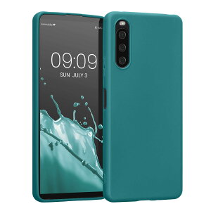 yzkwmobile X}zP[X Sony Xperia 10 IVΉ P[X - ϏՌ ~ \tg TPU VR - ŐF}bg