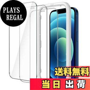 yzJEDirect iPhone 12/12 Pro(6.1C`p) SʕیtB KXtB KChgt P[XɊȂ HDNA 3Zbg