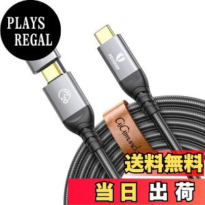 yzGiGimundo USB 3.2 Gen 2x2 P[u 2-in-1 USB-A/C to USB-Cy20gbpSf[^] 4K 100W}[d 4K@60Hzfo PDΉ zThunderbolt 3/MacBook/iPad Pro/SwitchType-C@Ή(2m)