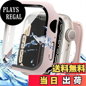 yzMiimallyV^3 in 1یhP[XzΉ Apple Watch Series 8 45mm/7 45mm P[X {̂Sʕی AbvEHb`8 2022 3in1 wʃJo[ KXtC ʃJo[ h V^P[X X|